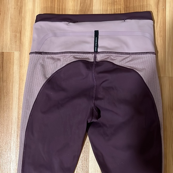 Athleta Allyson Felix 7/8 Legend Mesh Agate Purple - Picture 6 of 8